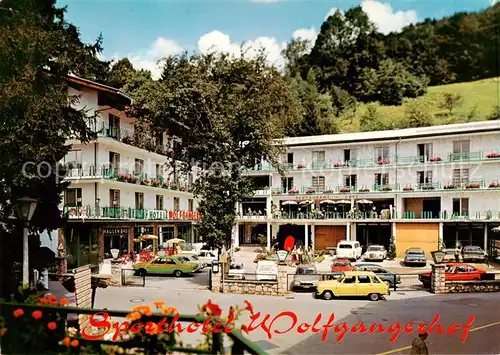 AK / Ansichtskarte  St_Wolfgang_Wolfgangsee Sporthotel Wolfgangerhof St_Wolfgang_Wolfgangsee