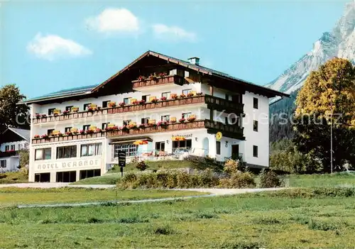 AK / Ansichtskarte 73871013 Ramsau_am_Dachstein_Schladming_Obersteiermark_AT Hotel Pension Berghof 