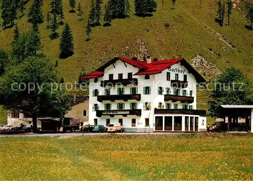 AK / Ansichtskarte  Hinterriss_Tirol_AT Gasthof Alpenhof 