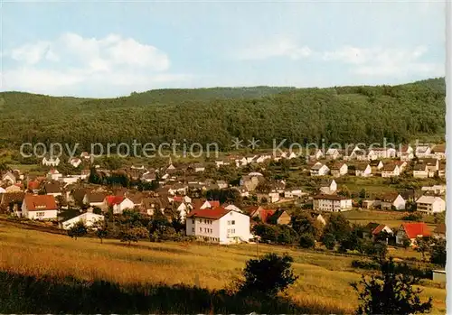 AK / Ansichtskarte  Bad_Endbach Kneipp Kurort Panorama Bad_Endbach