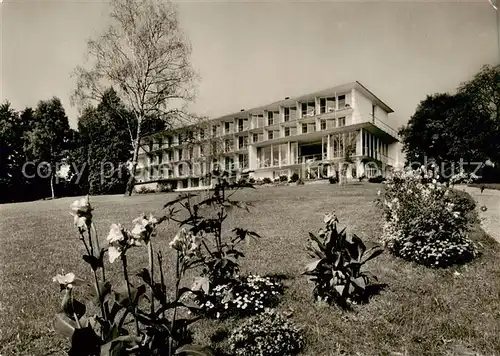 AK / Ansichtskarte  ueberlingen_Bodensee Sanatorium am Bodensee Otto Buchinger ueberlingen Bodensee