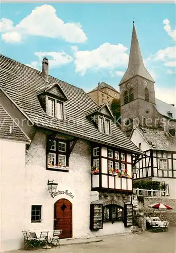 AK / Ansichtskarte  Muelheim_Blankenheim Bacchus Keller Muelheim_Blankenheim