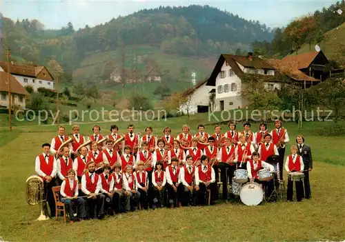 AK / Ansichtskarte  Ohlsbach Musik und Trachtenkapelle Ohlsbach