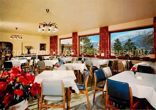 AK / Ansichtskarte  Garmisch-Partenkirchen Hotel Almhuette Restaurant Garmisch-Partenkirchen