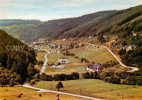 AK / Ansichtskarte  Erkensruhr Hotel Restaurant Waldfriede Panorama Erkensruhr