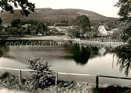 AK / Ansichtskarte  Klipphausen Weiher Klipphausen