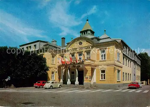 AK / Ansichtskarte  Amstetten_Niederoesterreich Hotel Hofmann Amstetten