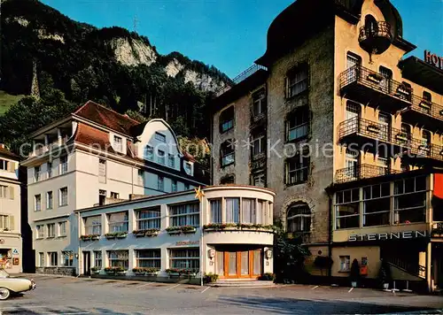 AK / Ansichtskarte  Flueelen_UR Hotel Sternen mit Rotisserie Flueelen_UR
