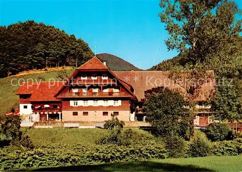 AK / Ansichtskarte 73871114 Loecherberg_Ibach Landhaus Erdrichshof Loecherberg Ibach