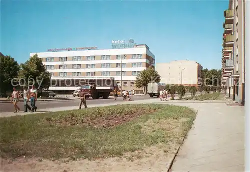 AK / Ansichtskarte  Gizycko_Loetzen_Masuren_PL Hotel Wodnik 