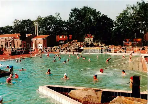 AK / Ansichtskarte 73871150 Werne-Langern_Unna Sole Freibad 