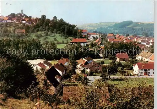 AK / Ansichtskarte  Wuennenberg Panorama Wuennenberg