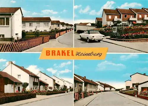 AK / Ansichtskarte  Brakel_Westfalen Ortspartien Heineberg Brakel_Westfalen