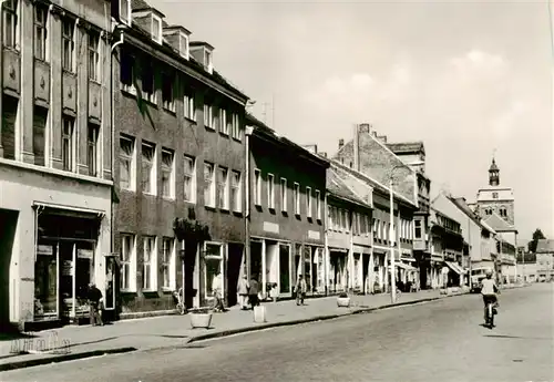 AK / Ansichtskarte  Luckenwalde Ernst Thaelmann Strasse Luckenwalde