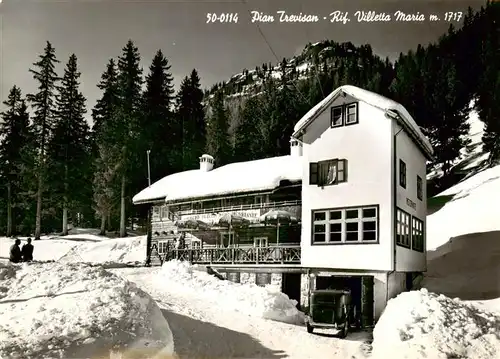 AK / Ansichtskarte  Pian_Trevisan_Penia_Canazei_Trento_IT Rifugio Pension Dolomiti Viletta Maria 