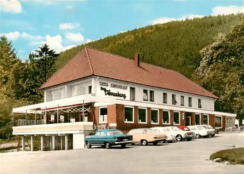 AK / Ansichtskarte  Iburg_Teutoburger_Wald Hotel Restaurant Zum Doerenberg Iburg_Teutoburger_Wald