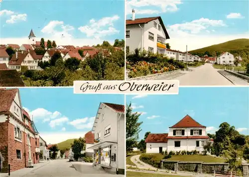 AK / Ansichtskarte  Oberweier_Friesenheim Ortsansichten Oberweier Friesenheim