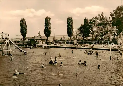 AK / Ansichtskarte  Wermsdorf Horstseebad Wermsdorf