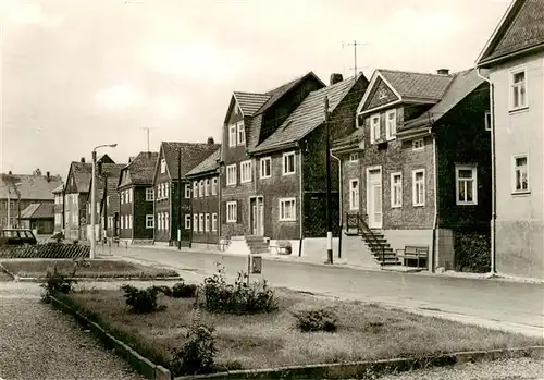 AK / Ansichtskarte  Jesuborn_Gehren Strassenpartie 