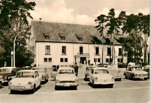 AK / Ansichtskarte  Hermsdorf_Klosterlausnitz_Bad Hermsdorfer Kreuz Mitropa Rasthof 