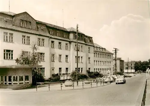 AK / Ansichtskarte 73871226 Hermsdorf_Klosterlausnitz_Bad VEB Keramische Werke in der Friedrich Engel Strasse 