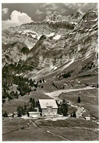 AK / Ansichtskarte  Schwaegalp_AR Naturfreundehaus Schwaegalp AR