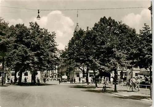 AK / Ansichtskarte  Pirna_Elbe Platz der Solidaritaet 