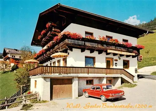 AK / Ansichtskarte 73871249 Wald_Pitztal Gasthof Gretlhof Gerlos Bundesstrasse Wald Pitztal