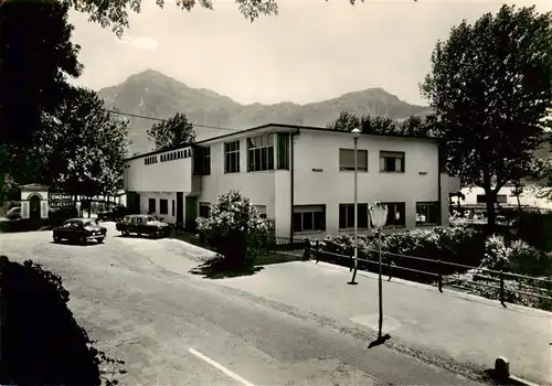 AK / Ansichtskarte  Domaso_Lago_di_Como_IT Albergo Ristorante Madonnina 