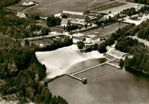 AK / Ansichtskarte  Warstade Fliegeraufnahme Warstade