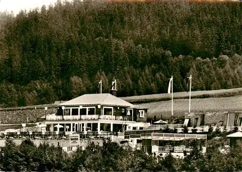 AK / Ansichtskarte  Schwalefeld Upland Park Freizeitparadies Restaurant Schwalefeld