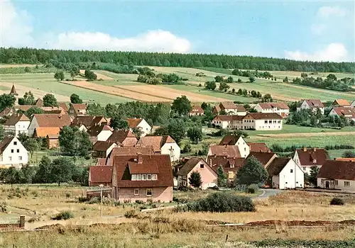 AK / Ansichtskarte  Silberborn Panorama Silberborn