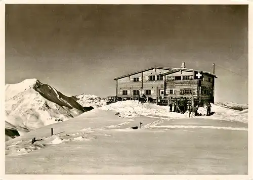 AK / Ansichtskarte  Arosa_GR Hoernli Huette Arosa_GR