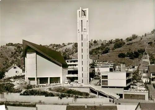 AK / Ansichtskarte  Tuebingen Ev Gemeindezentrum Stephanuskirche Tuebingen