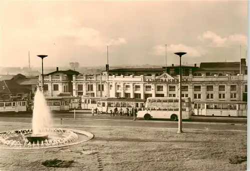 AK / Ansichtskarte  Rostock Hauptbahnhof 