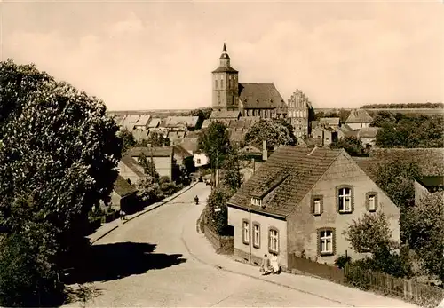 AK / Ansichtskarte  Altentreptow Rudolf Breitscheid Strasse Altentreptow