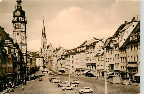 AK / Ansichtskarte  Altenburg__Thueringen Marktplatz 