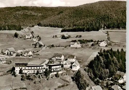 AK / Ansichtskarte  Mitteltal_Schwarzwald Kurhotel Mitteltal Fliegeraufnahme Mitteltal Schwarzwald