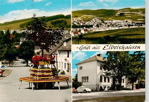 AK / Ansichtskarte  Eibelshausen Ortsmotiv Panorama Gasthaus Eibelshausen