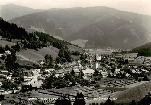 AK / Ansichtskarte  Oberzeiring_Steiermark_AT Panorama 