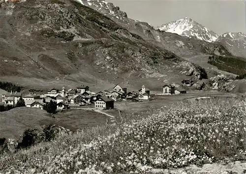 AK / Ansichtskarte  Bivio an der Julierroute Bivio