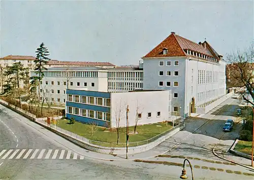 AK / Ansichtskarte  Wuerzburg_Bayern Studienkolleg St Benedikt 