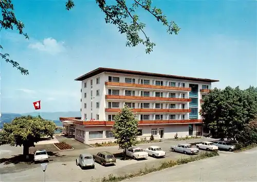 AK / Ansichtskarte  Laeufelfingen_BL Kurhotel Bad Ramsach 