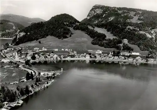 AK / Ansichtskarte  Dent_de_Vaulion Le Pont et Lac de Joux Dent_de_Vaulion