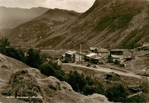 AK / Ansichtskarte  Boverdalen_Norge Reisheim Panorama 