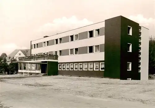 AK / Ansichtskarte  Bad_Selters Sanatorium Benediktusquelle Bad_Selters