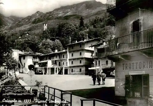 AK / Ansichtskarte  Crissolo_Piemonte_IT Piazza Umberto I 