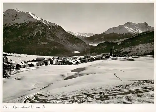 AK / Ansichtskarte  Lenz_Lantsch_GR Panorama 