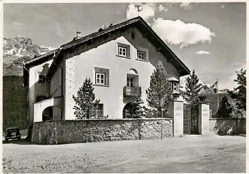 AK / Ansichtskarte  Champfer_Graubuenden Hotel Chesa Guardalej Champfer Graubuenden