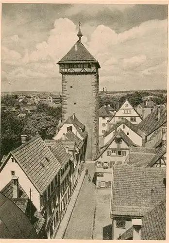 AK / Ansichtskarte  Reutlingen_BW Tuebinger Tor 